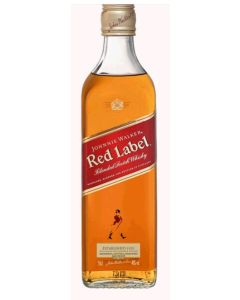 Виски Джонни Уокер Рэд Лейбл 0,5л (уп-ка 12 бут.)